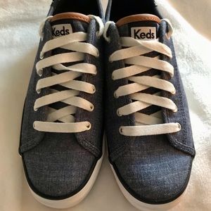 Denim Platform Keds